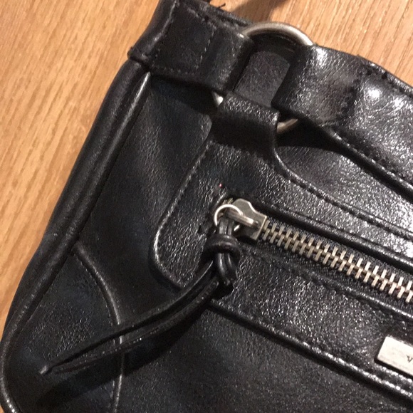 Victoria Secret Leather Handbag Beautiful! - Picture 5 of 17